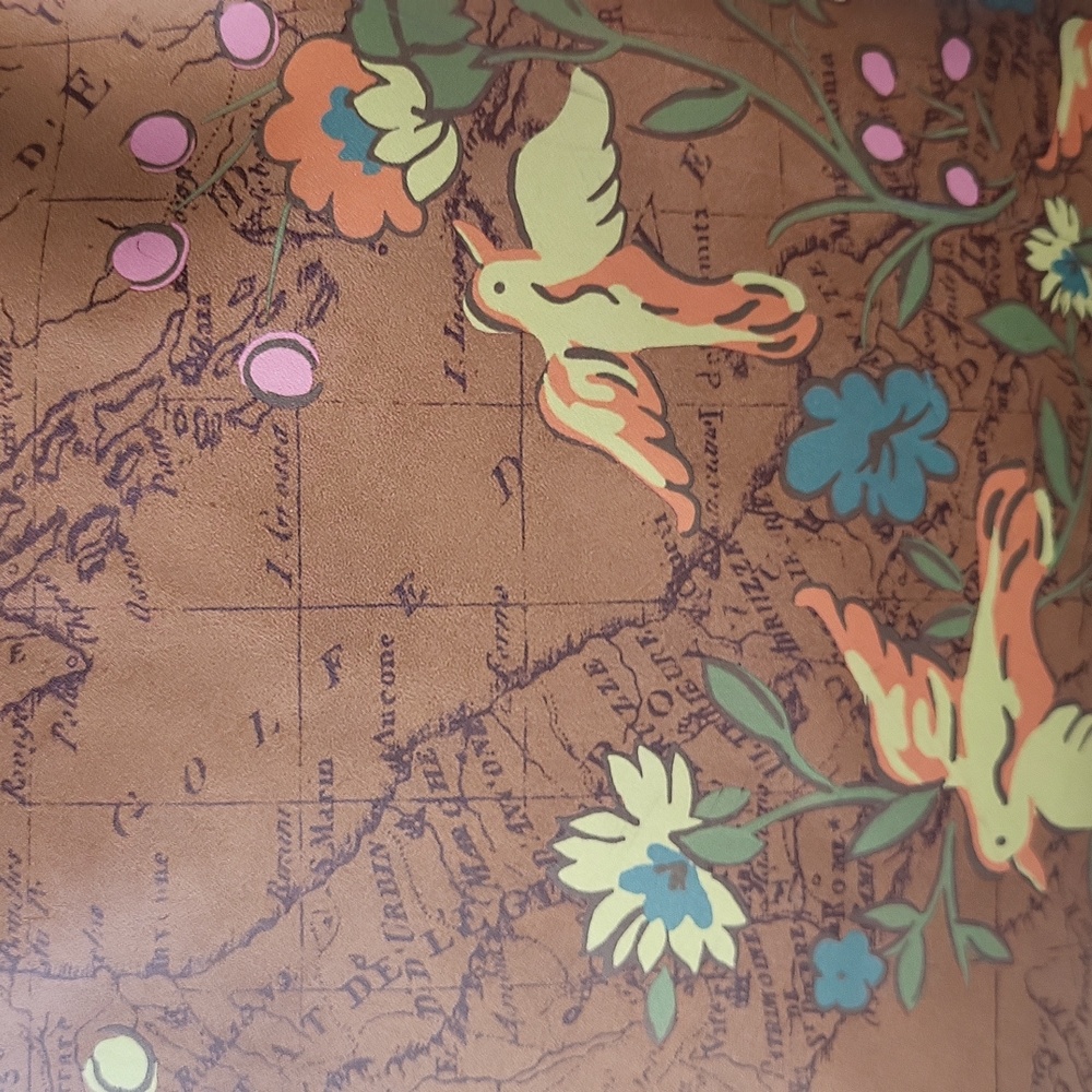 Patricia Nash Floral Map Viana Tote - Picture 14 of 15